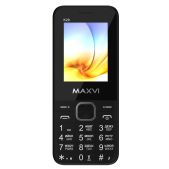 Мобильный телефон Maxvi K29 Black