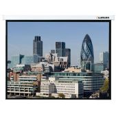 Экран для проектора Lumien LMC-100107 Master Control 165x171 см раб.область122х165 см 81 Matte White FiberGlass черная кайма сверху 40 см 4:3