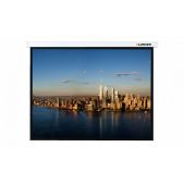 Экран для проектора Lumien LMP-100126 Master Picture 259х400 см раб.область 221х392 см Matte White FiberGlass белый корпус черная кайма по периметру, возможность потолочн./настенного крепления, доп. черная кайма сверху 34 см 16:9