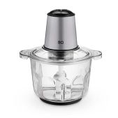 Измельчитель BQ CH1007 черно-серебристый