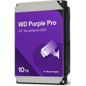 Жесткий диск SATA3 10Tb 7200rpm 256Mb Western Digital WD102PURP Purple Pro