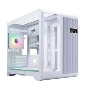 Корпус mATX без БП 1STPlayer RT6-WH-3FC7R-W-1FC7-W RT6 ARGB White 4x120мм ARGB fans