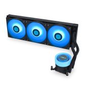 Система водяного охлаждения Lian Li G89.GA2L36RB.R0 GA II Lite 360 RGB Black GA2L36RB black 3x120мм ARGB PWM Fans