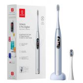 Зубная щетка электрическая Oclean C01000382 X Pro Digital Y2076 серебристая