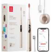 Зубная щетка электрическая Oclean C01000383 X Pro Digital Y2076 золотистая
