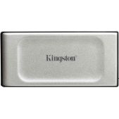 Внешний накопитель SSD USB 3.2 500Gb Kingston SXS2000/500G External SSD XS2000, Type-C, USB 3.2 Gen 2x2, R/W 2000/2000MB/s, IP55, 70x33x14mm, Silver