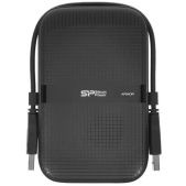 Внешний жесткий диск 1Tb Silicon Power SP010TbPHDA60S3A Armor A60, 2.5, USB 3.2, черный