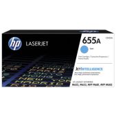 Картридж HP CF451A 655A лазерный голубой 10500 стр