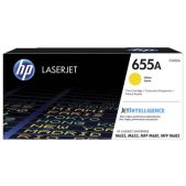 Картридж HP CF452A 655A лазерный желтый 10500 стр