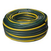 Шланг поливочный 50м Grinda 429000-3/4-50 Standart, 3/4, 50 м, 15 атм, трёхслойный, армированный