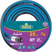 Шланг поливочный 25м Raco 40302-3/4-25_z01 Expert, 3/4, 30 атм, четырёхслойный, армированный