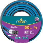 Шланг поливочный 50м Raco 40302-3/4-50 Expert, 3/4, 30 атм, четырёхслойный, армированный