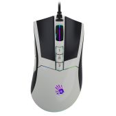 Мышь A4-Tech W90 MAX Panda Bloody W90 Max бело-черный оптическая 10000dpi USB 10but