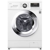 Стиральная машина LG F1096TD3 класс: A загрузка фронтальная макс.:8кг белый, инвертер