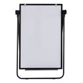 Флипчарт Deli E7886 магнитно-маркерная лак 60x90см на подставке белый с аксессуарами