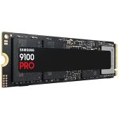 Накопитель SSD 1Tb Samsung MZ-VAP1T0BW 9100 Pro, M.2 22x80mm, NVMe 2.0, PCIe 5.0 x4, V-NAND TLC, R/W 14700/13300MB/s, IOPs 1 850 000/2 600 000, TbW 600, DWPD 0.3