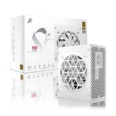 Блок питания SFX 850W 1STPlayer PS-850SFX-WH SFX GOLD White, APFC, 80 Plus Gold, LLC+DC-DC 80мм, full modular