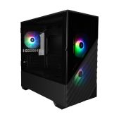 Корпус mATX без БП 1STPlayer D7-BK-3F7 DK D7 ARGB Black 3x120мм ARGB fans