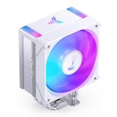 Кулер Jonsbo CR-1000 Max ARGB White LGA1851/1700/1200/115X/AM5/AM4 TDP 230W, PWM, 120мм ARGB LED Fan, 6 тепловые трубки, 4-pin, белый Retail