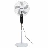 Вентилятор напольный Sonnen FS-40-520 TF-45W-40-520 3 режима, пульт ДУ d=40см, 45 Вт, белый