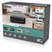 Надувная кровать Bestway 67401 97х191х46 см, с подголовником, встроенный насос 220 В, до 150 кг