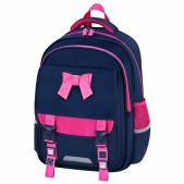 Рюкзак Brauberg 273129 Snap, 2 отделения, 3 кармана, Elegant bow, 39х28х16 см