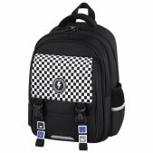 Рюкзак Brauberg 273130 Snap, 2 отделения, 3 кармана, Stylish checks, 39х28х16 см