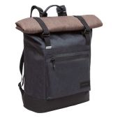 Рюкзак Grizzly RQL-315-1/2 RollTop карман-антивор, с клапаном, трансформ. объем, 42х29х11 см