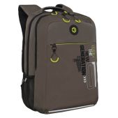 Рюкзак Grizzly RB-456-2/3 New Era школьный, анатомическая спинка, 2 отделения, для мальчиков, 39х26х19 см