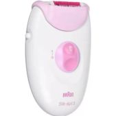 Эпилятор Braun Silk-epil 3 SE 3-274 бело-розовый