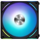 Вентилятор для корпуса Lian Li Uni ALV2 120 V2 ARGB 120х120x28 черный 4-pin 28.7дБ G99.12ALV21B.00 Ret