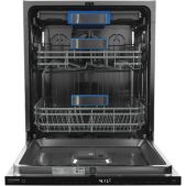 Встраиваемая посудомоечная машина Hyundai HBD 665 2.1кВт полноразмерная нержавеющая сталь инвертер