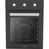 Духовой электрический шкаф Hyundai HEO 45311 BG черный