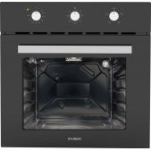 Духовой электрический шкаф Hyundai HEO 66311 BG черный