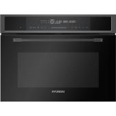Духовой электрический шкаф Hyundai HMEO 6580 DX черный