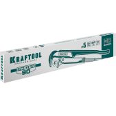 Ключ трубный Kraftool 2734-40_z02 PANZER-90, №5, 4, 745мм с прямыми губками