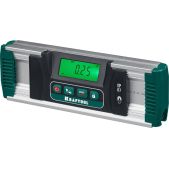 Уровень-уклономер Kraftool 34686 EXTREM, 0 - 360°, точность 0.05°, HOLD, IP67, электронный