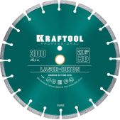 Диск Kraftool 36686-300 LASER-BETON 300мм 25.4/20мм, 10х3.2мм, алмазный