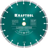 Диск Kraftool 36686-350 LASER-BETON 350мм 25.4/20мм, 10х3.2мм, алмазный
