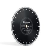 Диск Kraftool 36686-400_z01 BETON 400мм 25.4/20мм, 12х3.6мм, алмазный