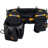 Сумка для инструментов Kraftool 38762 KBS-3 в комплекте: большая сумка, малая сумка, пояс монтажника