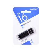 USB флеш накопитель 16 Gb SmartBuy Fashion Black USB 3.0 R/W 100/60Mb/s SB016GB3FSK