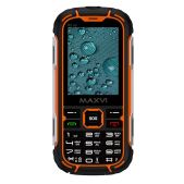 Мобильный телефон Maxvi R2 up Orange IP68