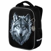 Ранец Brauberg 273111 Light, 1 отделение, с брелком, Gray wolf, 36х26х13 см