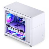 Корпус mATX без БП Jonsbo D31 STD White Case D31 STD, Mini-Tower, TG, no fan, 1xUSB-A 3.2 + 1xUSB-C 3.2