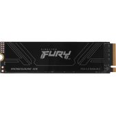 Накопитель SSD 2Tb Kingston SFYR2S/2T0 Fury Renegade, M.2 22x80mm, NVMe, PCIe 5.0 x4, 3D TLC, R/W 14700/14000MB/s, IOPs 2 200 000/2 200 000, TbW 2000, DWPD 0.5