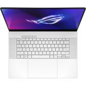 Ноутбук 16 Asus 90NR0M66-M00420 ROG Zephyrus G16 GU605CX-QR077W 2560x1600 OLED 240Hz /Intel Core Ultra 9 285H 3.7GHz /65536Mb/1024PCIGb SSD/noDVD/Ext:nVidia GeForce RTX 5090 24576Mb /Cam/BT/Wi-Fi/90WHr/war 1y/1.95kg/Platinum White/Win11Home + чехол