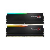 Модуль памяти DDR5 64Gb 6000MHz G.Skill F5-6000J3636F32GX2-RM5NRK RIPJAWS M5 Neo RGB 2x32Gb CL36 36-36-36-96 1.35V Black