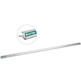 Линейка Kraftool 34275-200 KRAFT-Line, 2.0 м, усиленная алюминийиниевая со стальной направляющей