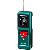 Лазерный дальномер Kraftool 34763 LD-40, 5 см - 40 м